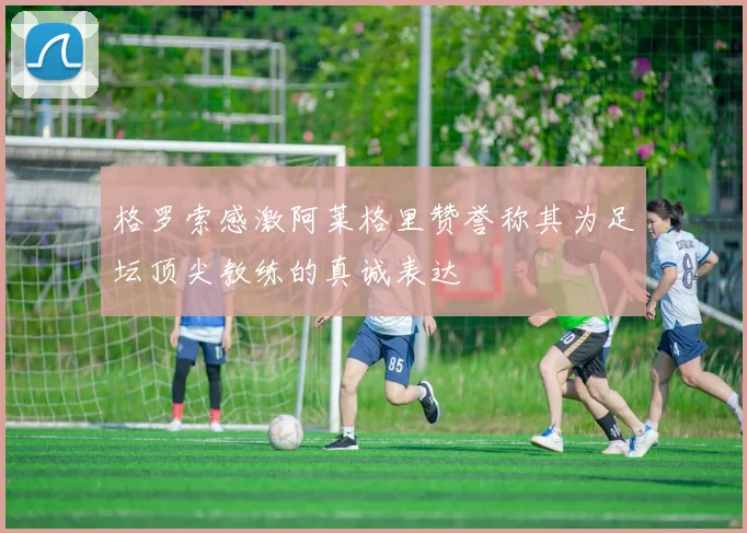 格罗索感激阿莱格里赞誉称其为足坛顶尖教练的真诚表达